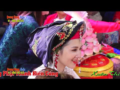 Duy Chèo & Hoài Thanh :Dâng Văn - Chầu Bé Bắc Lệ - Cô đồng xinh