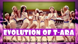 EVOLUTION OF T-ARA (티아라) [2009-2016] – Tribute to K-POP LEGENDS