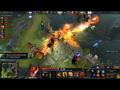 Invictus Gaming VS Evil Geniuses Game 2 | DOTA 2