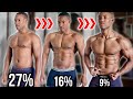 How Long Will It Take To Get UNDER 10% BODYFAT?