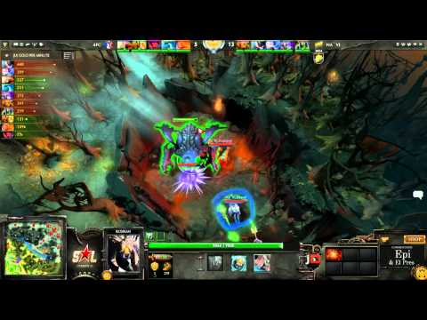 Na'Vi vs  4FC   Starladder Season VI   Epi