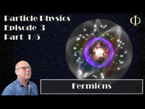 IB Physics - Particle Physics - Ep 03A: Fermions, the particles of matter