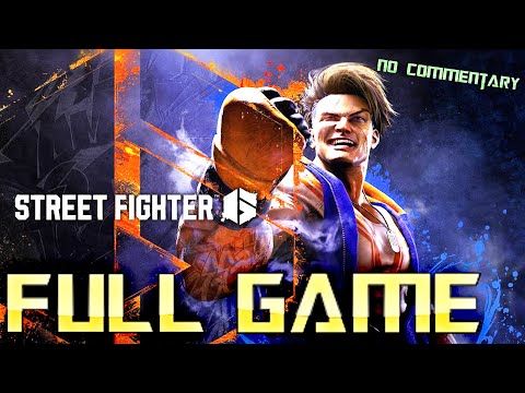 Street Fighter 6 STORY MODE | Full Game Walkthrough | No Commentary