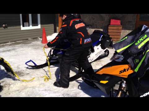 OSM Mega Pull Start Your Yamaha Viper Snowmobile