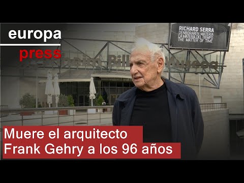 Muere Frank Gehry: adiós a un icono de la arquitectura mundial