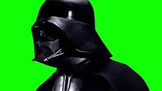 Darth Vader "bring me the passangers, I want them alive" green screen