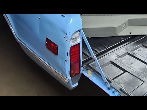 67-72 Chevy C10 C20- Installing Sequential Tail Lights, New harness, housings and Reverse lights