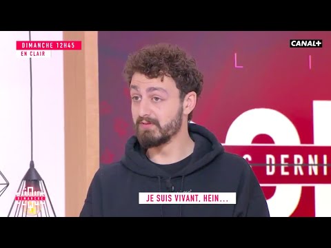 Roman Frayssinet ne va pas bien - Clique Dimanche  - CANAL+