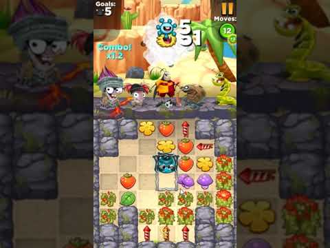 Best Fiends Level 1235 - Walkthrough