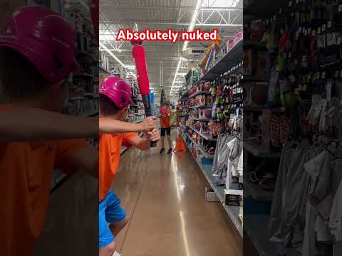 #baseball #walmart #hypefire #bat #dinger #fail