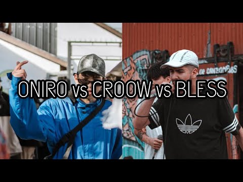ONIRO COMPUNGIDO vs CROOW vs 0800 BLESS - 8vos - 🔜 COPA DEL VALLE - BIG BANG FREE