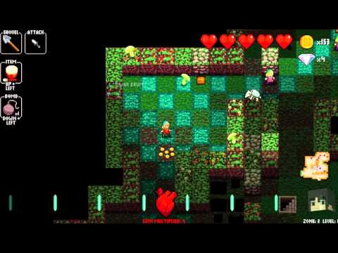 Pak Plays 12/05/2014 - Crypt of the NecroDancer