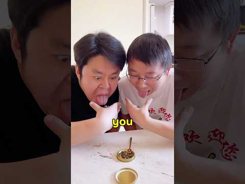 I used papaya seeds to pretend they were caviar to prank Dad!