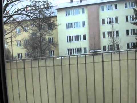 Möblierte 1,5-Zimmer Wohnung mit Balkon in München - Harlaching