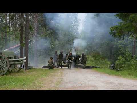 Jyrkänkoski tykistö