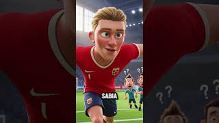 🔥 O DIA em que HAALAND marcou 9 GOLS em UM ÚNICO JOGO! ⚽🚀 #futebol #cartoon #banaraslitfest