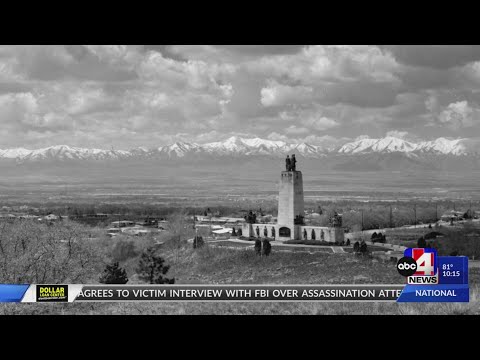 77 years ago, Utah dedicated its 'This is the Place' monument