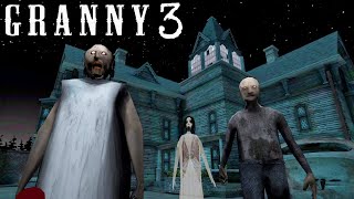【新作ホラー】Granny3
