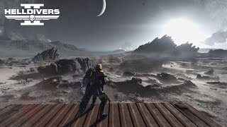 How To Use The Hover Pack To Mitigate Fall Damage In Helldivers 2