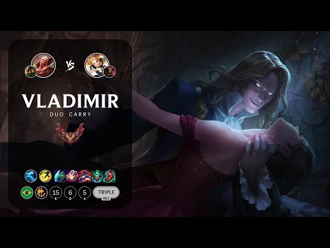 Vladimir Carry vs Lux - BR Grandmaster Patch 13.10