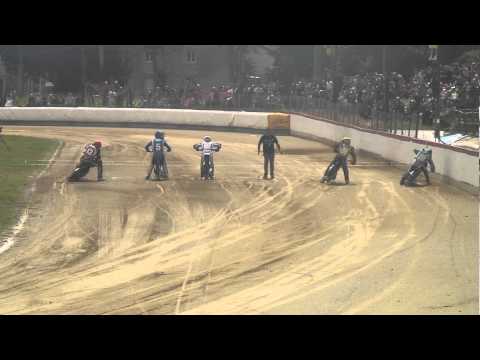 2013 FIM Longtrack ~ RD6 Morizes ~ Heat 8