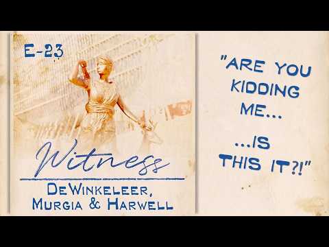 23. Matt DeWinkeleer, Nico Murgia & Peter Harwell - WITNESS TITANIC PODCAST