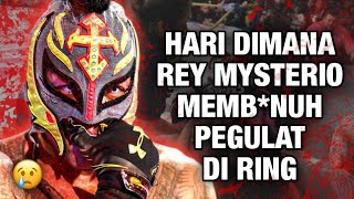 Download lagu Insiden Tragis Yang Menimpa Rey Mysterio Di Ring mp3