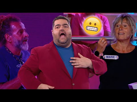 IT GOT HOT! A contestant challenged her husband for stealing her spotlight, and Barassi was dumbf...