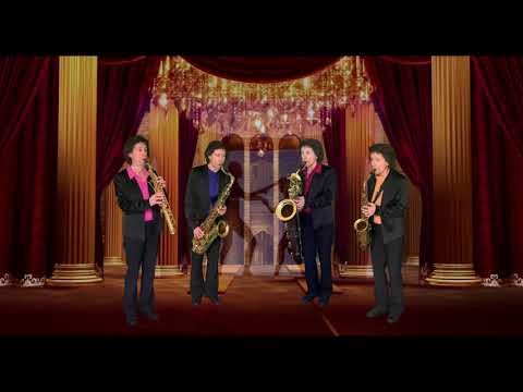 "Luiza"-Antonio Carlos Jobim, arranged and performed by Christine MacDonnell for saxophone quartet