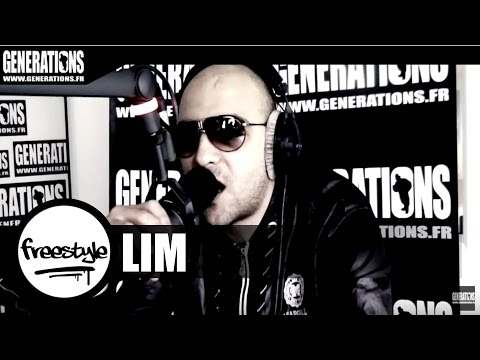 LIM & DJ First Mike - Freestyle (Live des Studios de Generations)