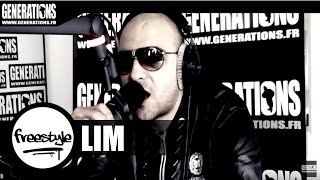 LIM & DJ First Mike - Freestyle (Live des Studios de Generations)