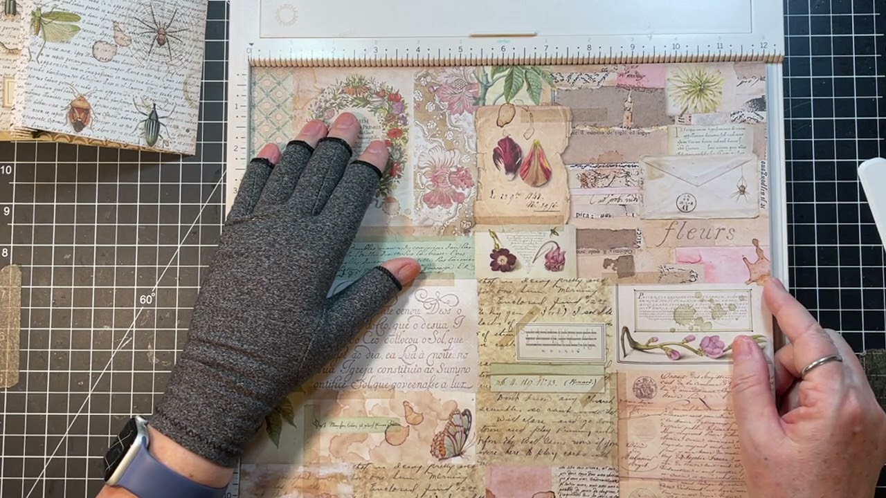 Use It Up (T)uesday! - 12 x 12 Paper Pad Remnants