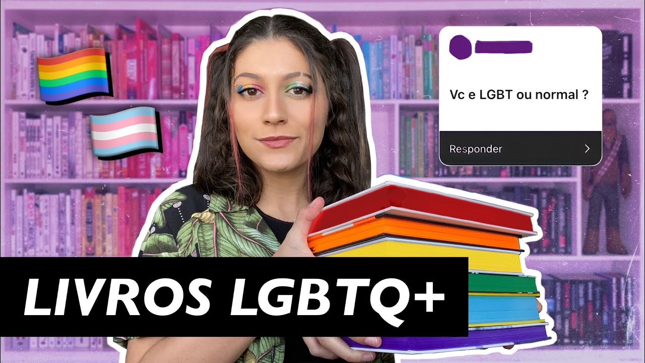 Watch Now um livro para cada letra da sigla lgbtqiap+ 🌈✨ um livro para cada letra da sigla lgbtqiap+ 🌈✨