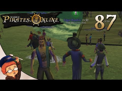 The Legend of Pirates Online: Part 87 - Undead Invasion