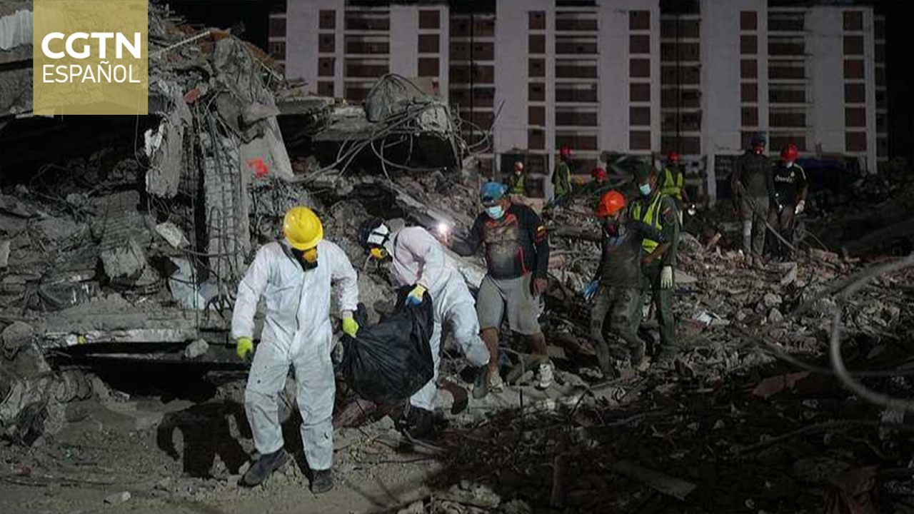 Experiencia del equipo de rescate argentino CEPA tras el doble terremoto en Venezuela