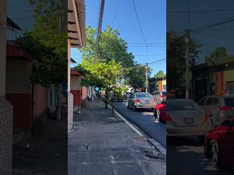 Sétima Avenida Sur en San Miguel El Salvador Recorrido