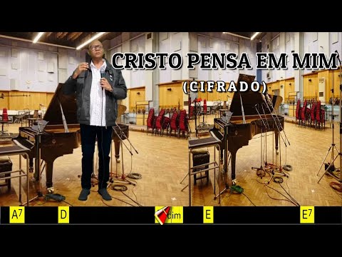 524 - Cristo Pensa Em Mim - Harpa Cristã