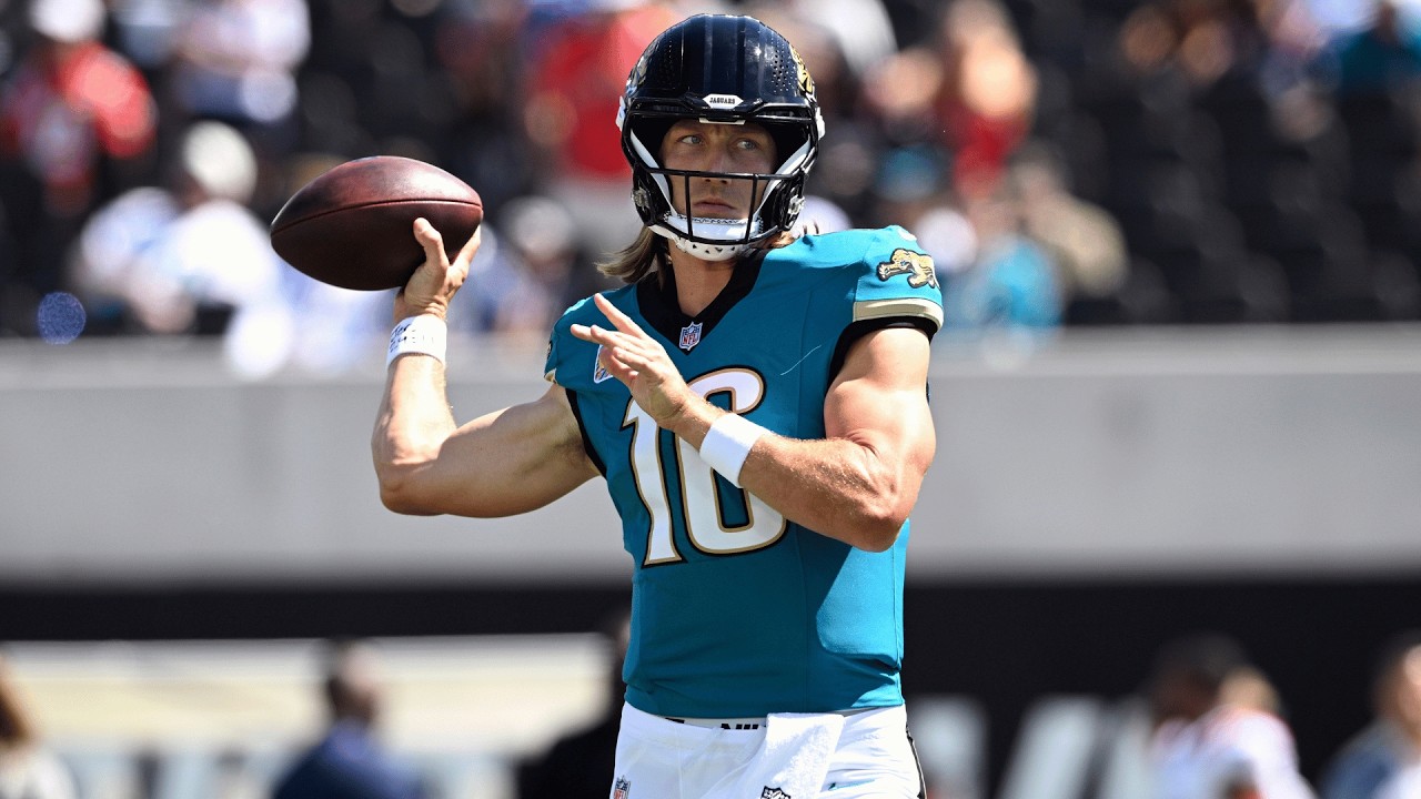 Trevor Lawrence's best plays from 3-TD game vs. Patriots | Week 3