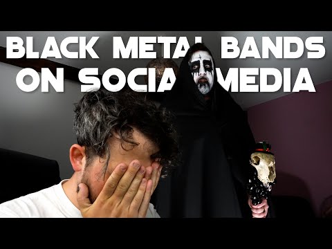 Black Metal Bands On Social Media