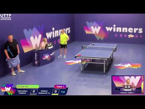 WINners League 25.07.21 Tatarnikov Vladimir - Zaitsev Aleksandr А. 15:00