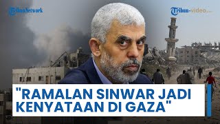 Ramalan Yahya Sinwar Jadi Kenyataan, Pejabat Israel: Dari Kuburnya Ia Menyatakan Kemenangan Besar