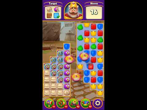 Royal Match Level 2419 - NO BOOSTERS GAMEPLAY 👑 | SKILLGAMING ✔️