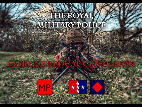 Royal Military Police - Exercise REDCAP CENTURION - PATROL 2 MOVIE 1