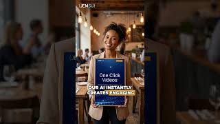 One Click Restaurant Videos | Viral Short-Form AI Video Marketing