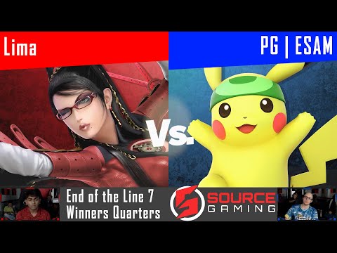 End of the Line 7 - Winners Quarters - Lima vs PG | ESAM