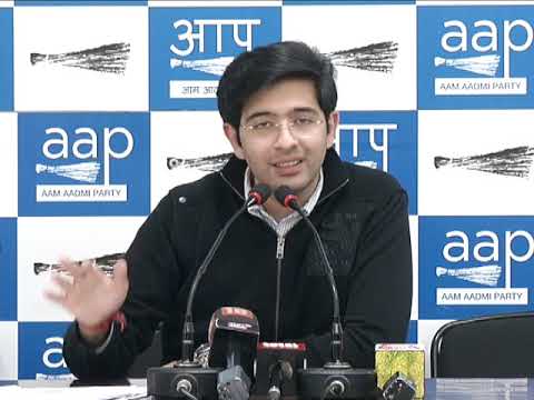 AAP Leader Raghav Chadha on Voter Deletion Verification exercise Conducted in South Delhi Const