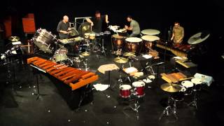 The Creation of Thunder: Reading by So Percussion