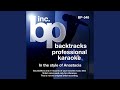 Paid My Dues (Instrumental Track Without Background Vocal) (Karaoke in the style of Anastacia)