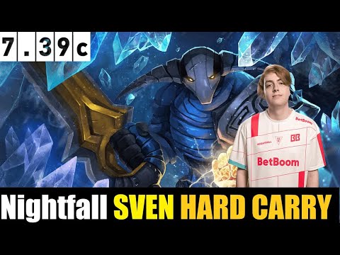🤯 Nightfall [SVEN] HC 7.39C - DOTA 2 HIGHEST MMR #dota2  #dota2gameplay #topmmr