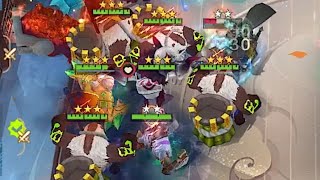 死者の書くまくまビースト オートチェス AutoChess gameplay プレイ動画